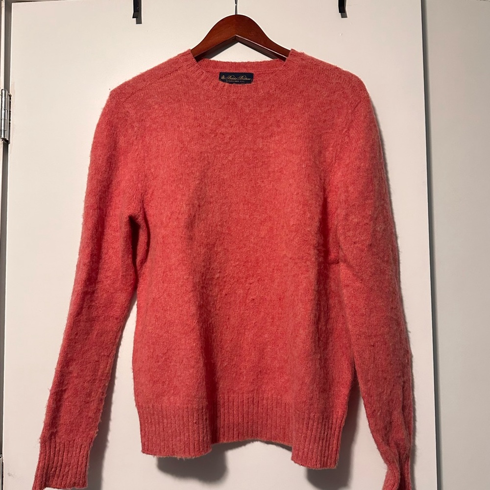 Brooks Brothers Coral Sweater